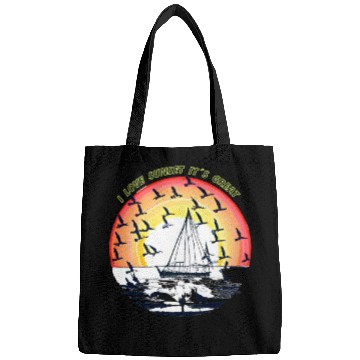 Discover I LOVE SUNSET IT S GREAT Bags