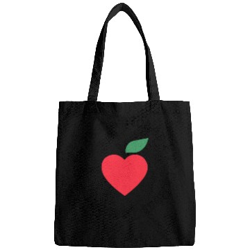 Discover Best Teacher Ever Apple Circle Bags
