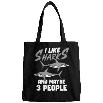 Discover Shark Ocean Predator Sea Creature Bags