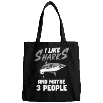 Discover Shark Ocean Predator Sea Creature Bags