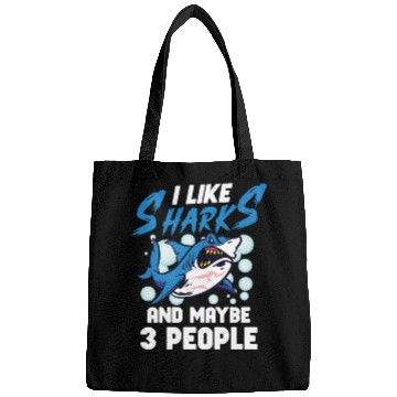 Discover Shark Ocean Predator Sea Creature Bags