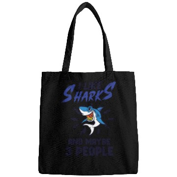 Discover Shark Ocean Predator Sea Creature Bags