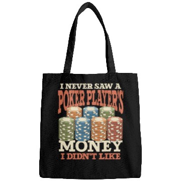 Discover Poker Casino Poker Player Gambling Roulette Bags