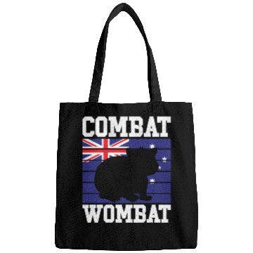 Discover Combat Wombat For A Wombats Lover Bags