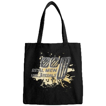 Discover Real Men Use Three Pedals Bags