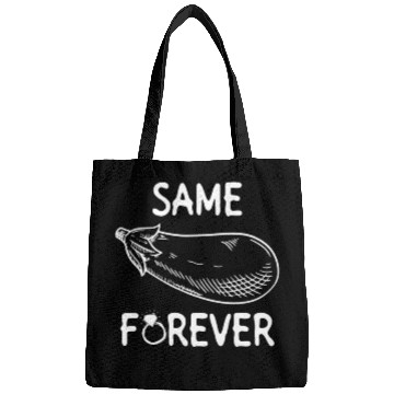Discover Same Eggplant Forever - Bride Bachelorette Party Bags