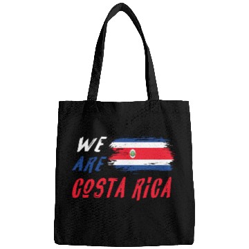Discover We are Costa Rica Bags