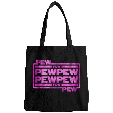 Discover Pew Pew Pew Bags