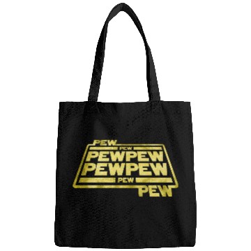 Discover Pew Pew Pew Bags