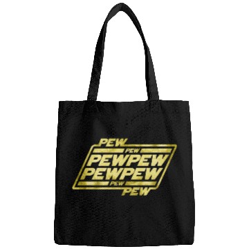 Discover Pew Pew Pew Bags