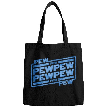 Discover Pew Pew Pew Bags