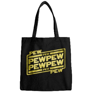 Discover Pew Pew Pew Bags