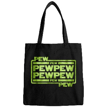 Discover Pew Pew Pew Bags