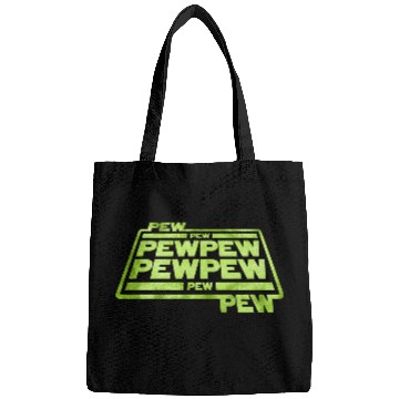Discover Pew Pew Pew Bags