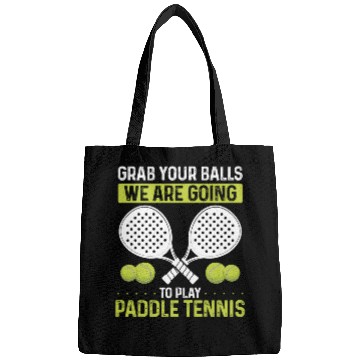 Discover Paddle Tennis Player Match Grab your Balls Bags