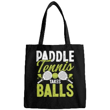 Discover Paddle Tennis Player Match Paddle takes Balls Bags