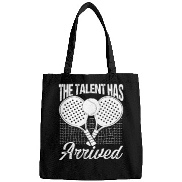 Discover Paddle Tennis Player Match Talent has arrived Bags