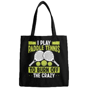 Discover Paddle Tennis Player Match Play to burn off crazy Bags