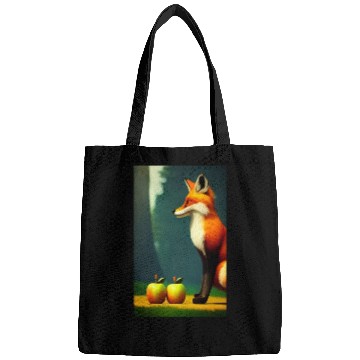 Discover Fox and apples Bags