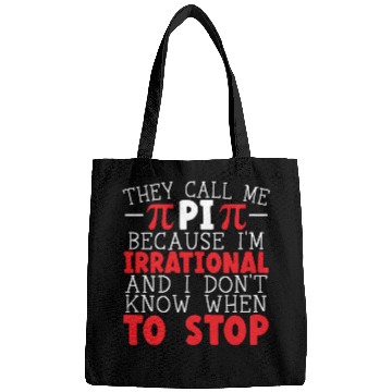 Discover Math Instructor Math Teacher Mathematician Pi Day Bags