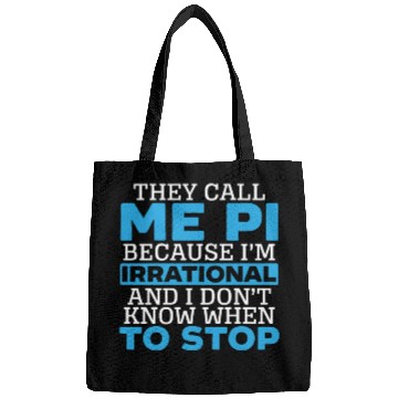 Discover Math Instructor Math Teacher Mathematician Pi Day Bags