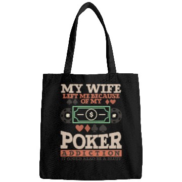Discover Poker Casino Poker Player Gambling Roulette Gift Bags