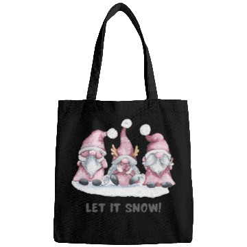 Discover Let It Snow Bags