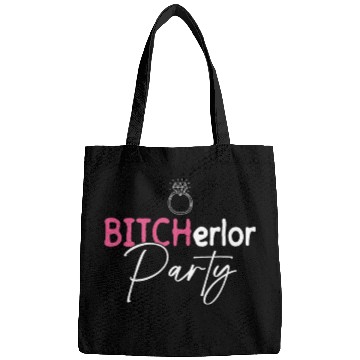 Discover Bitcherlor Party - Bachelorette Party Bride Squad Bags