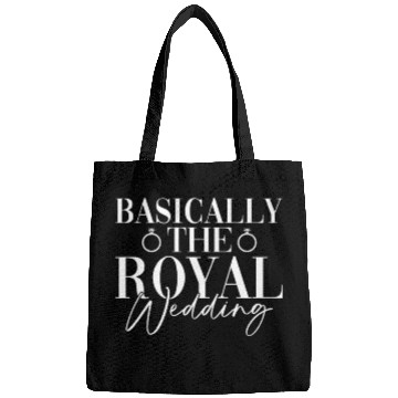 Discover Basically The Royal Wedding - Bride Groom Matching Bags