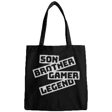 Discover son brother gamer legend Bags