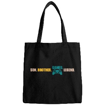 Discover son brother gamer legend Bags
