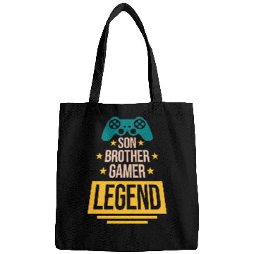 Discover son brother gamer legend Bags