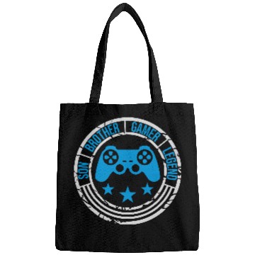 Discover son brother gamer legend Bags