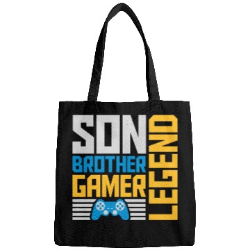 Discover son brother gamer legend Bags