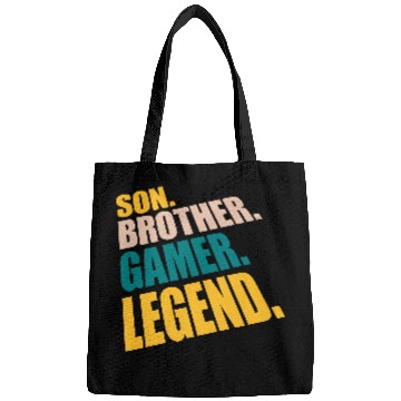 Discover son brother gamer legend Bags