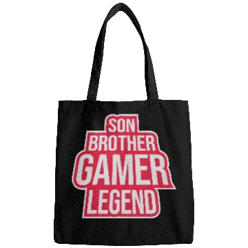 Discover son brother gamer legend Bags