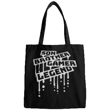 Discover son brother gamer legend Bags