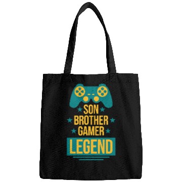 Discover son brother gamer legend Bags