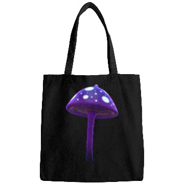 Discover Magic Purple Mushroom Bags