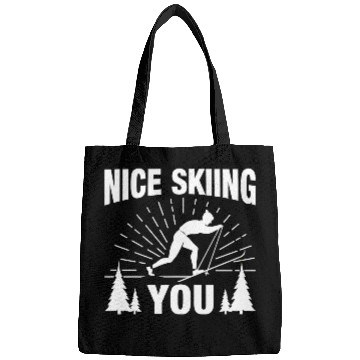 Discover Skiier Sport Lifestyle Winter Ski Apparel Gifts Bags