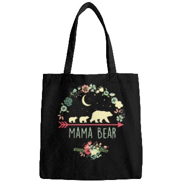 Discover Floral Mama Bear With 2 Cubs Bags
