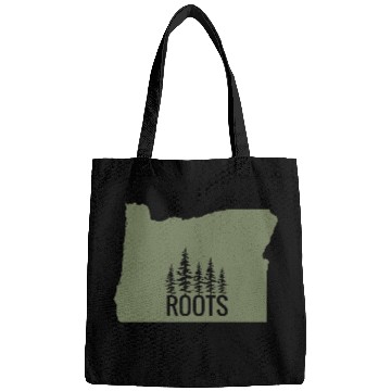 Discover Oregon State Roots Green Bags