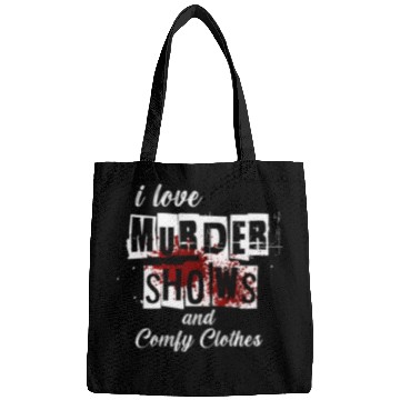Discover I Like Murder Shows Comfy Clothes And 3 People Bags