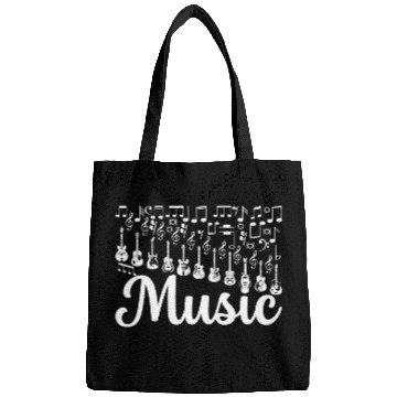 Discover Guitar Music Lover Guitarist Guitar Musician Guita Bags