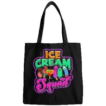 Discover Ice Cream Squad - ice cream Bags