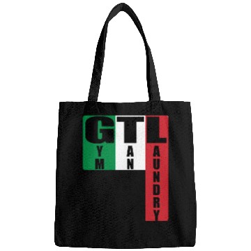 Discover Gym Tan Laundry Bags