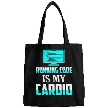 Discover Running Code Is My Cardio Coding Software Bags