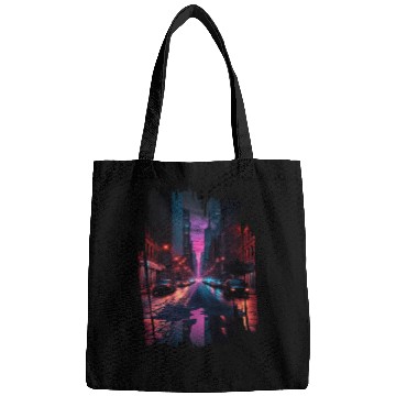 Discover New York Vaporwave Aesthetic Retro Style Love NY Bags