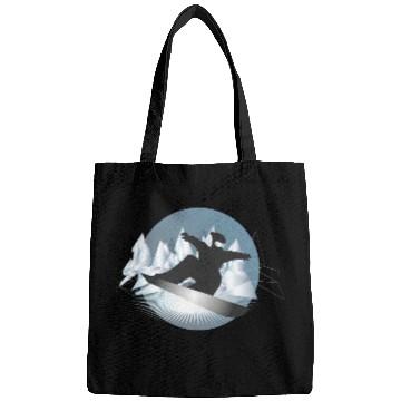 Discover Snowboarding in the mountains for snowboarders Bags