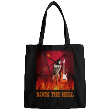 Discover ROCK THE HELL Bags